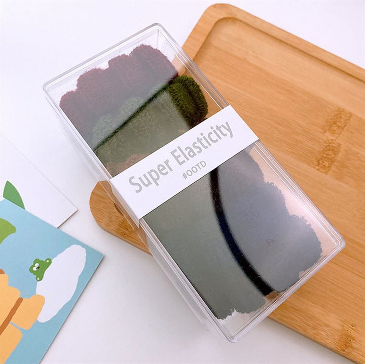 SOHO Hebe Hair elastics - Dark - Hair Accessories | Fashiongirl