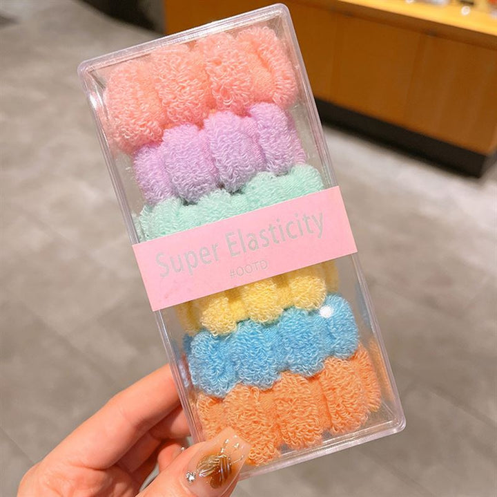 SOHO Hebe Hair elastics - Pastel - Hair Accessories | Fashiongirl