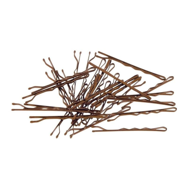 SOHO Helen Hairpins - Brown (400 pcs) - Hair Accessories | Fashiongirl