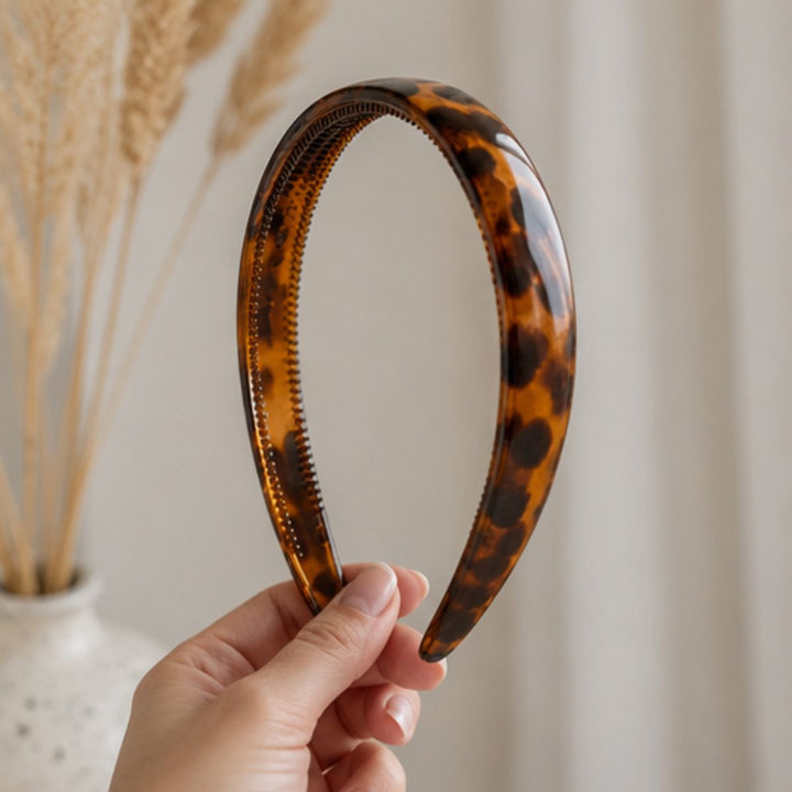SOHO Hermine Headband - Tortoise – image 9