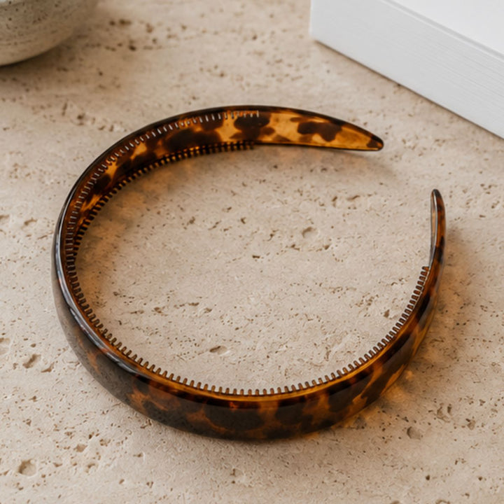 SOHO Hermine Headband - Tortoise – image 8