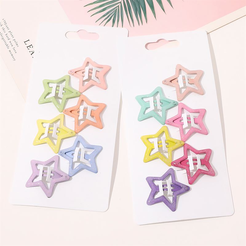 SOHO Holli Hair clips - Mat Mix - | Fashiongirl