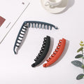 SOHO Idis Banana Hair Clip – Schwarz – | Fashiongirl