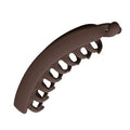 SOHO Idis Banana Hair Clip – Dunkelbraun – | Fashiongirl