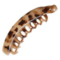 SOHO Idis Banana Hair Clip – Light Tortoise – | Fashiongirl