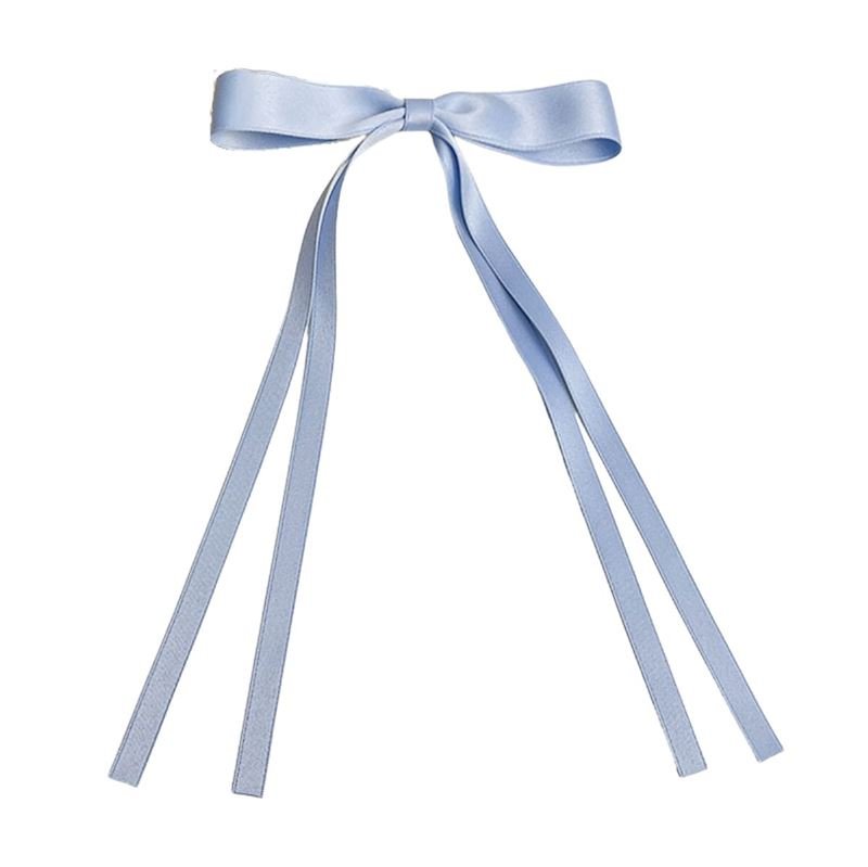 SOHO Isa Bow Hair clips - Blue - Hair Accessories | Fashiongirl