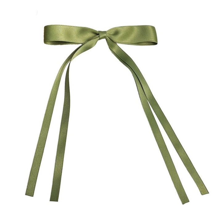 SOHO Isa Bow Hair clips - Green - Hair Accessories | Fashiongirl