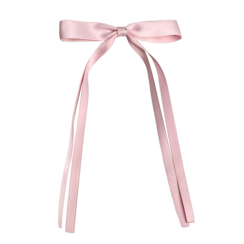 SOHO Isa Bow Hair clips - Pink - Hair Accessories | Fashiongirl