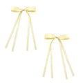 SOHO Isa Bow Haarspangen – Gelb – Haaraccessoires | Fashiongirl