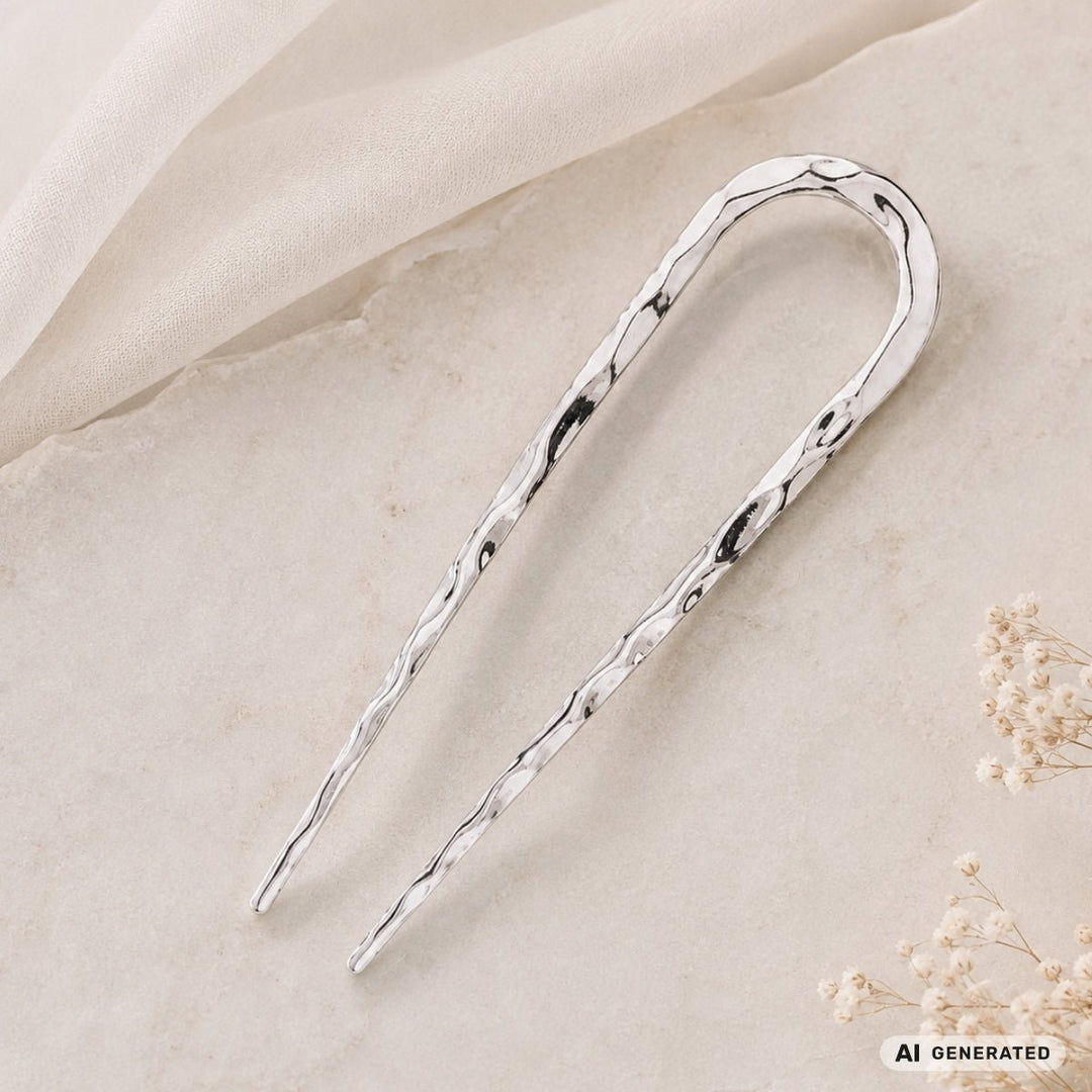 SOHO Itzel XL Hairpin - Silver – image 5