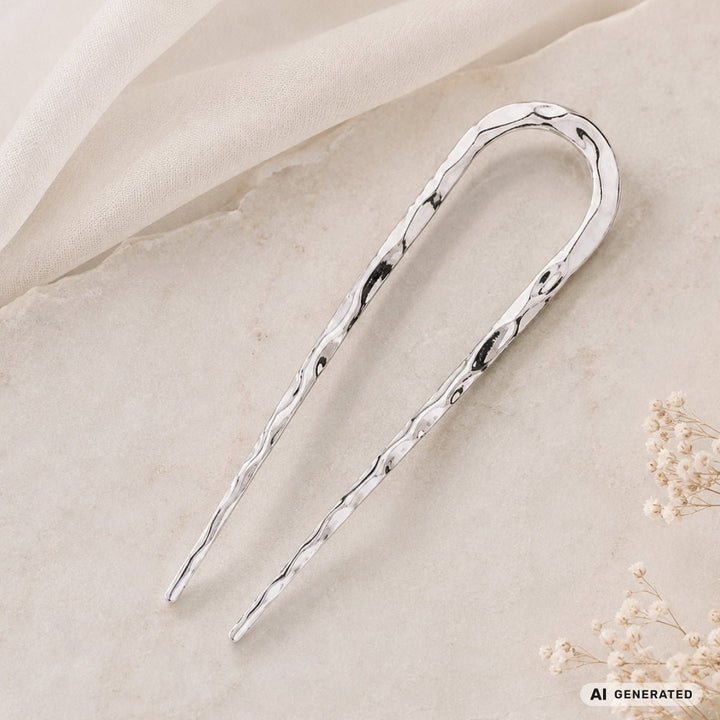 SOHO Itzel XL Hairpin - Silver – image 5