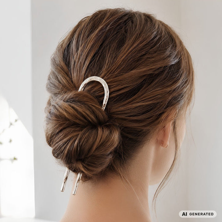 SOHO Itzel XL Hairpin - Silver – image 3