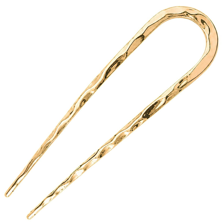 SOHO Itzel XL U-Shaped Hairpin for Buns and Updos - Gold