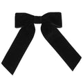 SOHO Jane Velvet Bow Hair Clip – Schwarz – Haaraccessoires | Fashiongirl