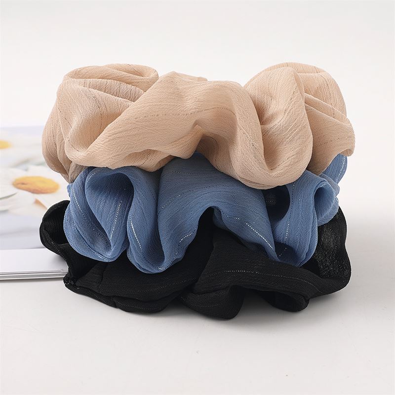 SOHO Jinn Scrunchie - Beige - Hair Accessories