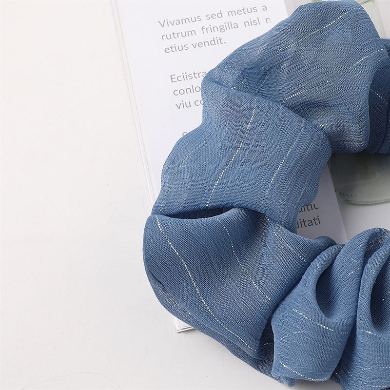 SOHO Jinn Scrunchie - Beige - Hair Accessories