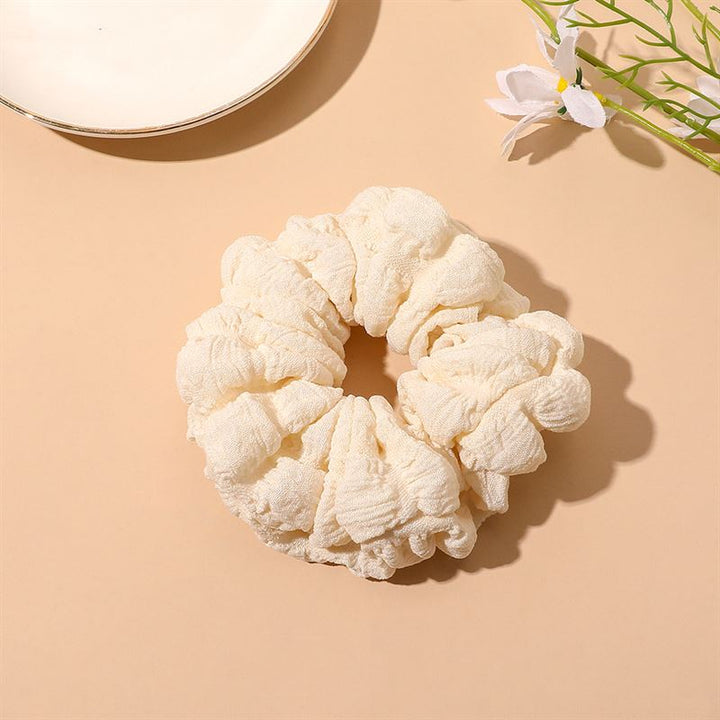 SOHO Jocie Scrunchie - Cream - Hair Accessories