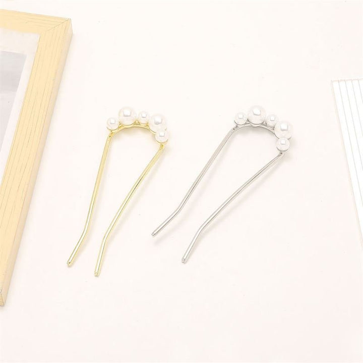 SOHO Julia Hairpin - Gold - Hair Accessories | Fashiongirl