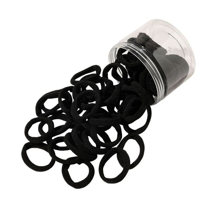 SOHO Julie Hair elastics - Black - Hair Accessories | Fashiongirl