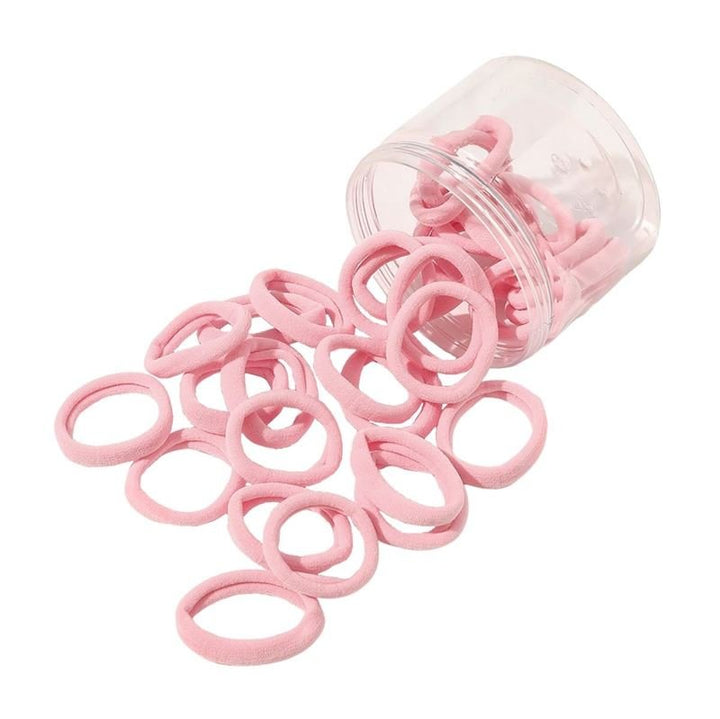 SOHO Julie Hair elastics - Pink - Hair Accessories | Fashiongirl