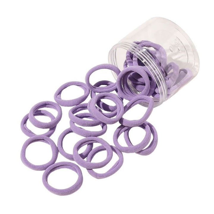 SOHO Julie Hair elastics - Purple - Hair Accessories | Fashiongirl