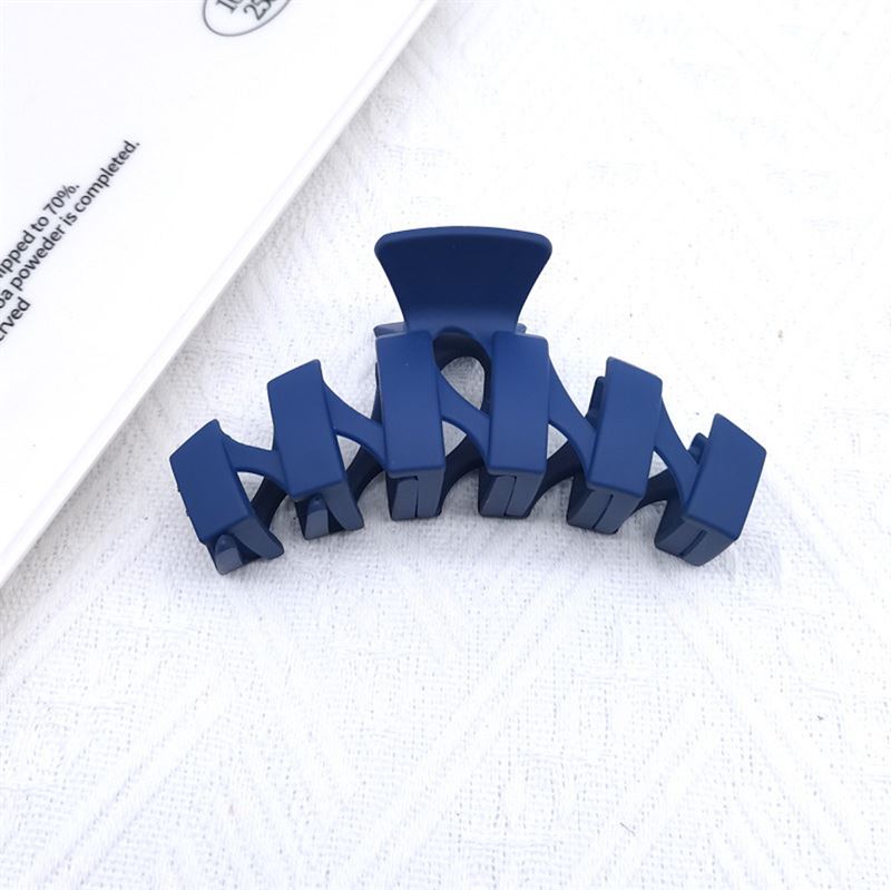 SOHO Just Hair Claw - Navy - Hair Accessories