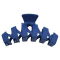 SOHO Just Hair Claw – Navy – Haaraccessoires