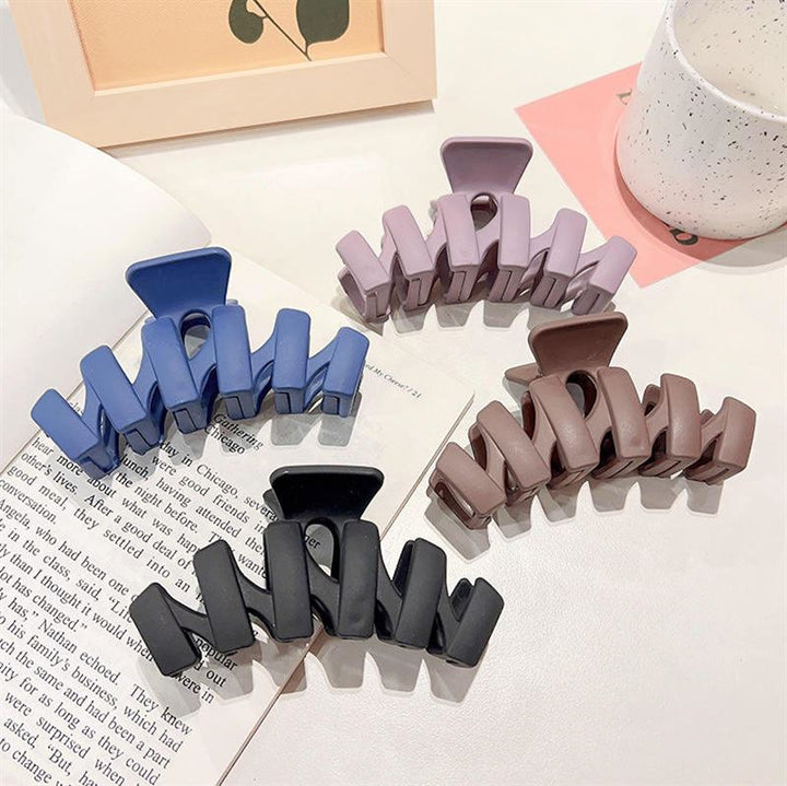 SOHO Just Hair Claw - White - Hair Accessories