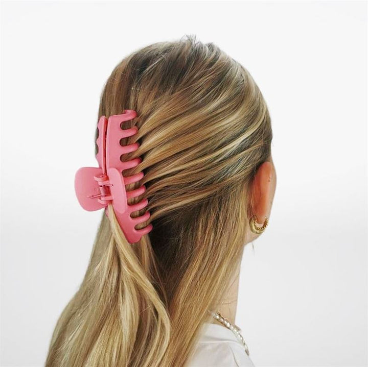 SOHO Kana Hair Claw - Pink - Hair Accessories