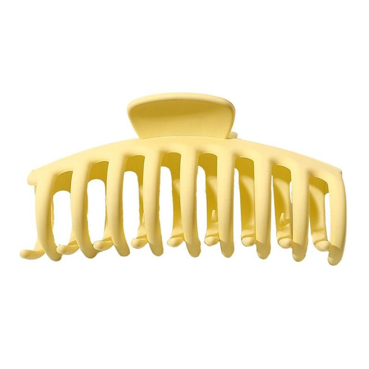 SOHO Kana Hair Claw - Yellow - Hair Accessories