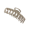 SOHO Kana Metall-Haarklammer – Silber – Haaraccessoires