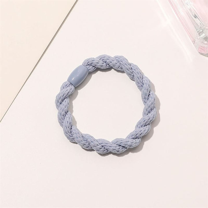 SOHO Karoline Hair elastics - Light blue - Hair Accessories | Fashiongirl