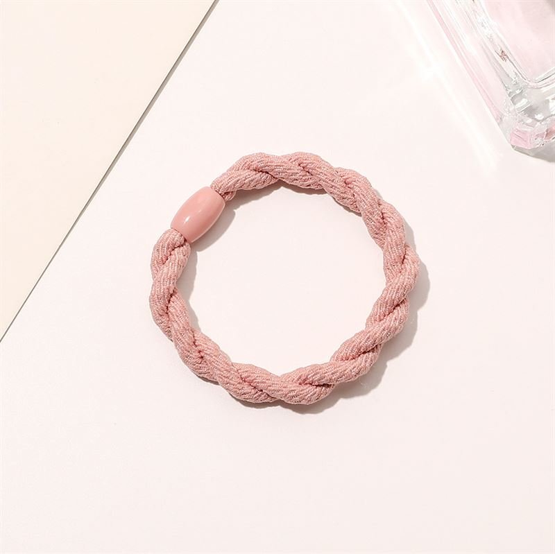 SOHO Karoline Hair elastics - Pink - Hair Accessories | Fashiongirl