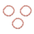 SOHO Karoline Haargummis – Rosa – Haaraccessoires | Fashiongirl