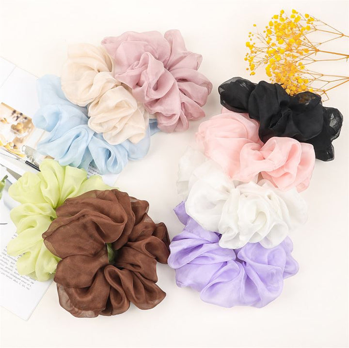 SOHO Keeya Scrunchie - Black - Hair Accessories