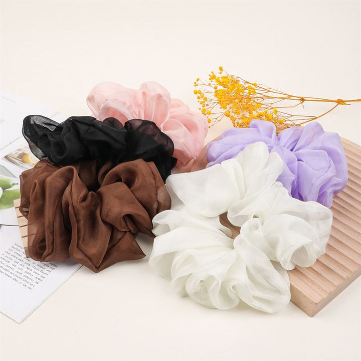 SOHO Keeya Scrunchie - Pink - Hair Accessories