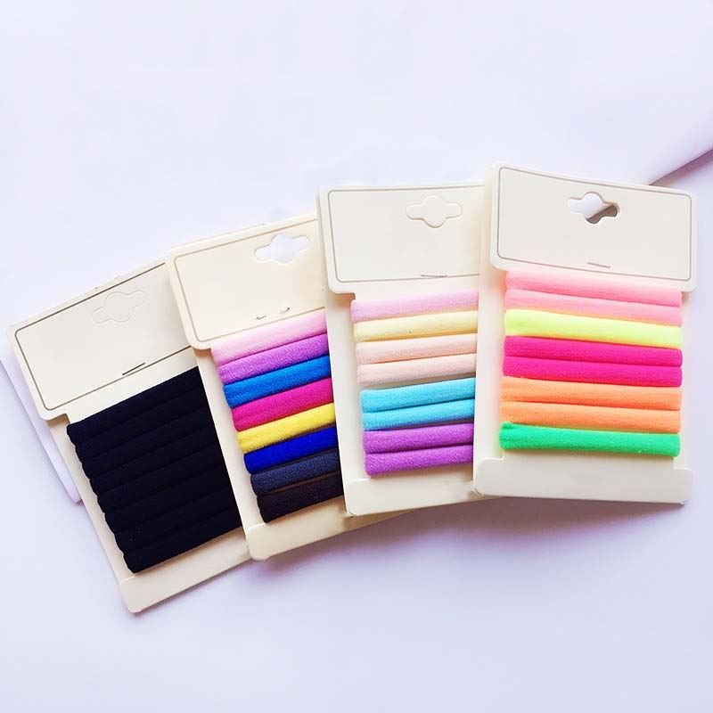 SOHO Kiki Hair elastics - Mix - Hair Accessories | Fashiongirl