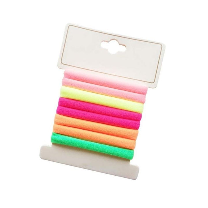 SOHO Kiki Hair elastics - Neon - Hair Accessories | Fashiongirl
