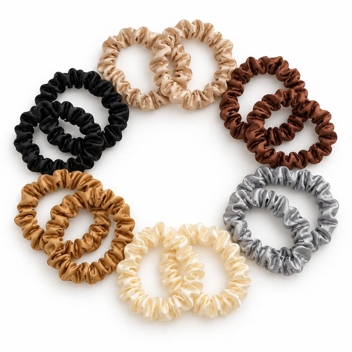 SOHO Kinu Scrunchie Hair Elastics 12 Pack – image 6