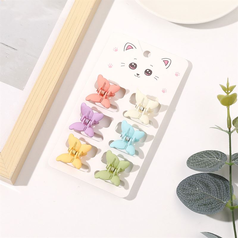 SOHO Lala Mini Hair Claws - Pastel Butterflies - Hair Accessories