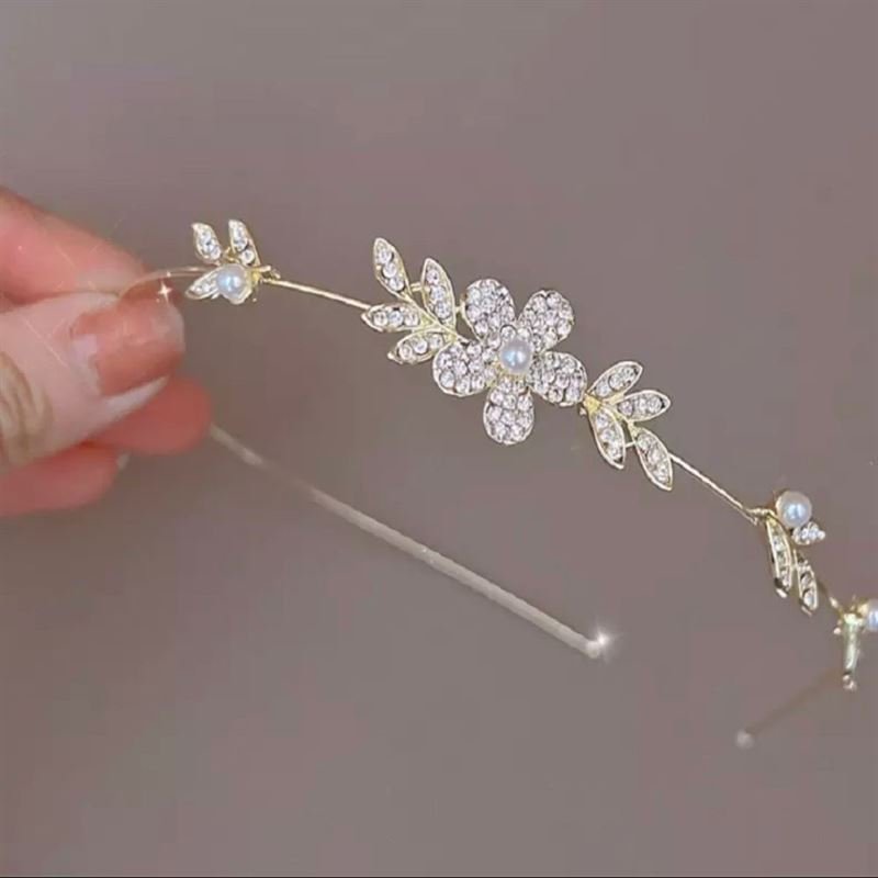 SOHO Lea Headband - Gold - Hair Accessories