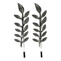 SOHO Leaf Haarspange – Silber – | Fashiongirl