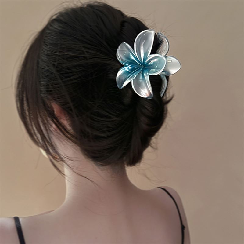 SOHO Leilani Hair Claw - Blue - Hair Accessories