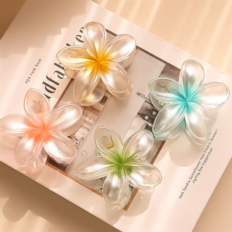 SOHO Leilani Hair Claw - Orange - Hair Accessories