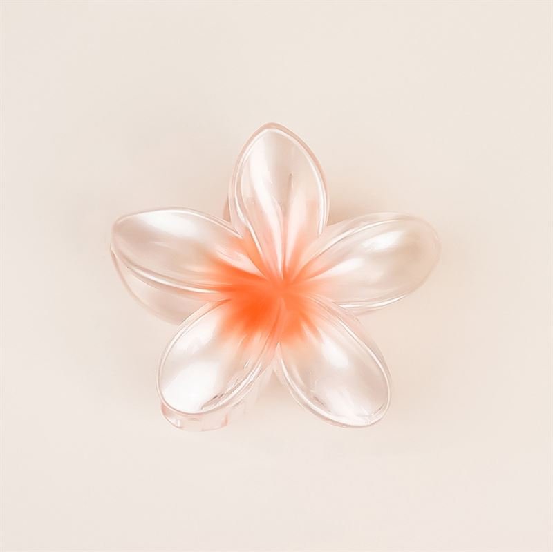 SOHO Leilani Hair Claw - Orange - Hair Accessories