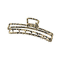 SOHO Leopard Metal Hair Claw – Haaraccessoires