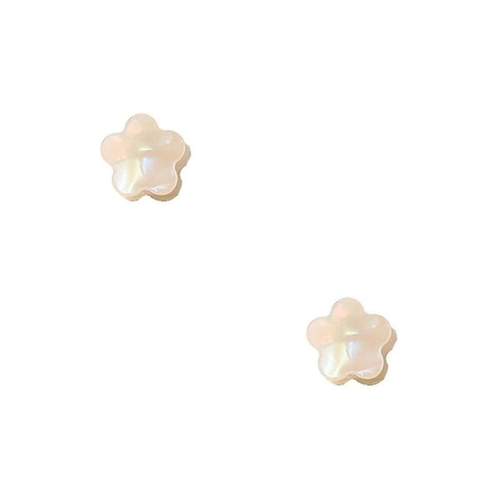 SOHO Lill Hair clips - White Marble - | Fashiongirl