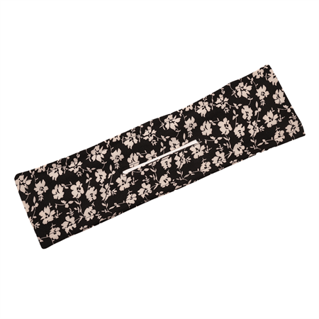 SOHO Lily Hair Twister / Deft Bun Maker - White Flower - | Fashiongirl