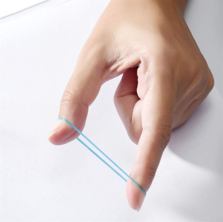 SOHO Liva Snag Free Hair elastics, 500 pcs - Jelly - Hair Accessories | Fashiongirl