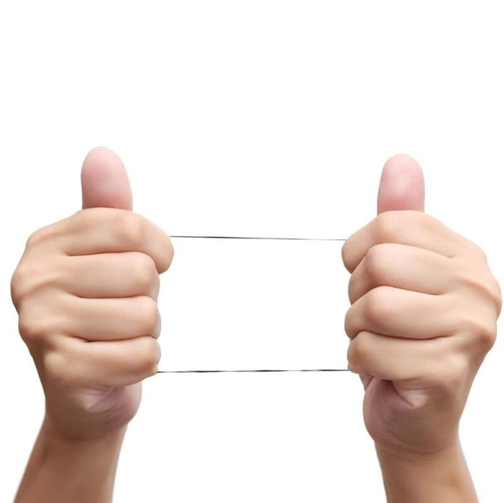 SOHO Liva Snag Free Hair elastics, 500 pcs - Transparent - Hair Accessories | Fashiongirl